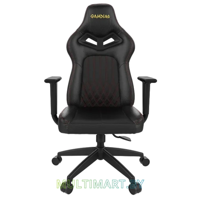 Кресло компьютерное Gamdias Hercules E3 (черный/красный)